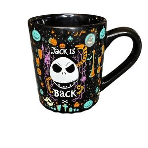 Nightmare Before Christmas “Jack Is Back” Coffee Mug 🎃